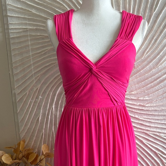 Coast London Pink Formal Maxi Dress - Picture 10 of 16